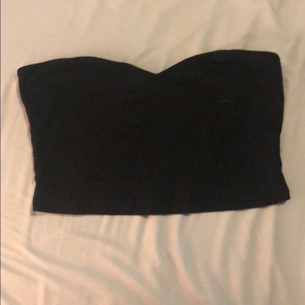 Black tube top